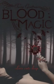 Image of Blood Magic by Tessa Gratton Book