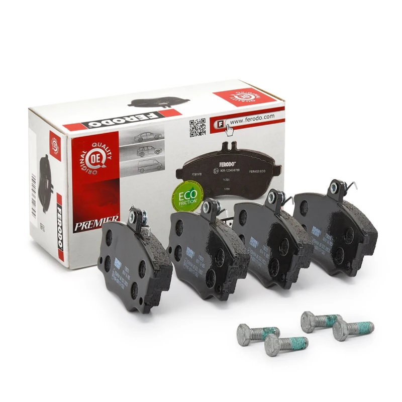 Image of FERODO Brake pad set FERODO FDB370