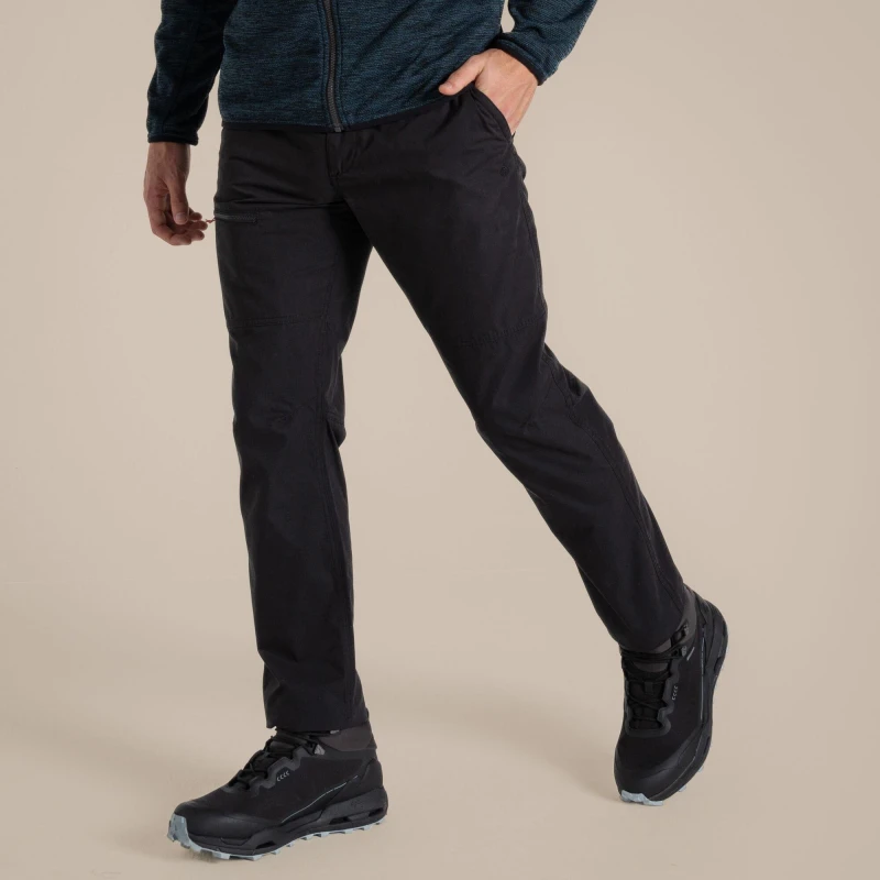 Image of Craghoppers Brisk Trouser Black
