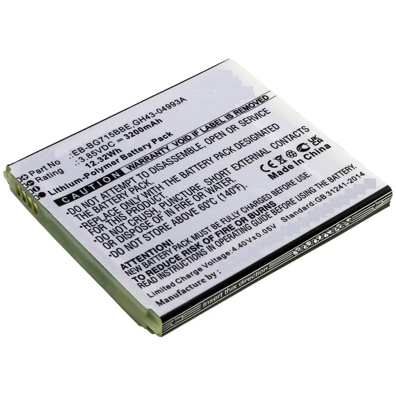 Image of CoreParts MBXSA-BA0193 mobile phone spare part Battery Black
