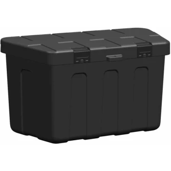 image of Drawbar Storage Box Plastic 320 x 630 x 355mm 340061 - Proplus