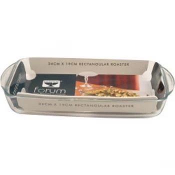 Image of Ravenhead Forum Rectangle Roaster 34cm x 19cm