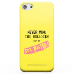 Never Mind The B*llocks Phone Case for iPhone and Android - Samsung S8 - Snap Case - Gloss