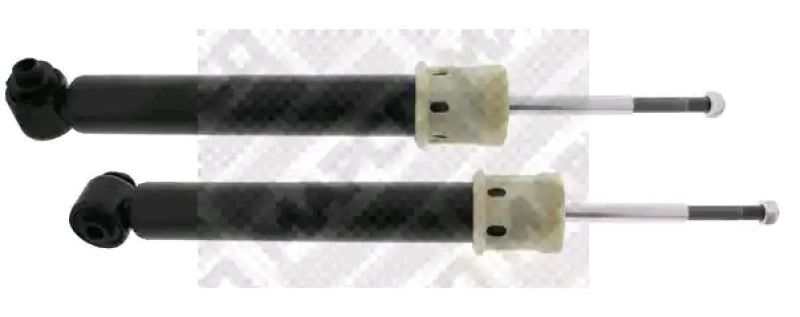 Image of MAPCO 40984 Shock absorber Rear Axle Right, Gas Pressure, Twin-Tube, Absorber does not carry a spring, Bottom eye Shock Absorber (854)