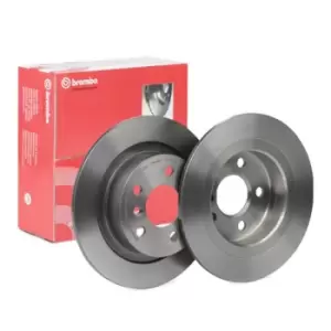 Image of BREMBO Brake disc BMW 08.C352.21 34216864141 Brake rotor,Brake discs,Brake rotors