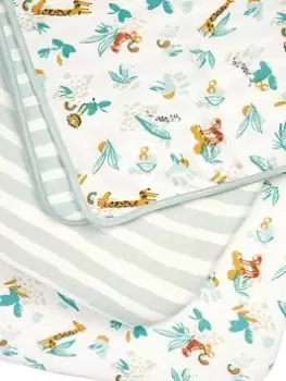 Image of Tutti Bambini Bedside Crib Starter Pack -Run Wild