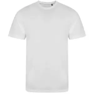 Image of AWDis Mens Tri Blend T Shirt (3 Extra Large) (Solid White)