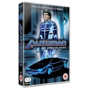 Image of Automan The Complete Series DVD