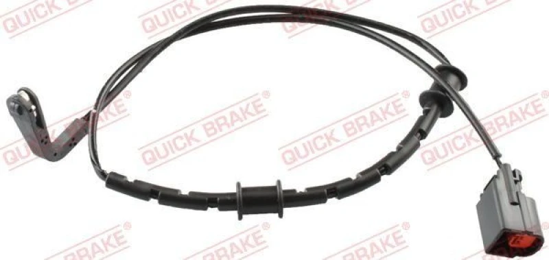 Image of QUICK BRAKE Brake pad wear sensor QUICK BRAKE WS 0406 A