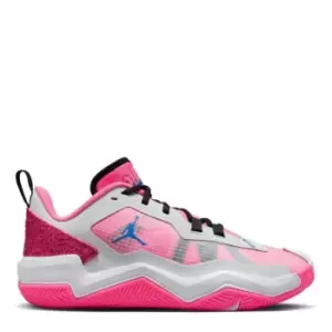 Image of Jordan One Take 4 Energizer, White/Game Royal-Pink Blast-Photon Dust, size: 10, Male, Basketball Performance, DO7193-104