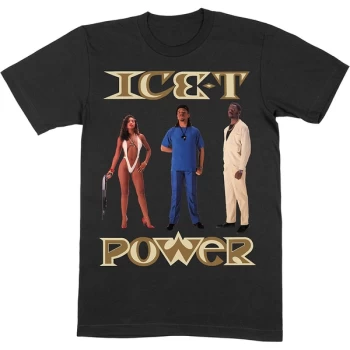 Image of Ice-T - Power Unisex Large T-Shirt - Black