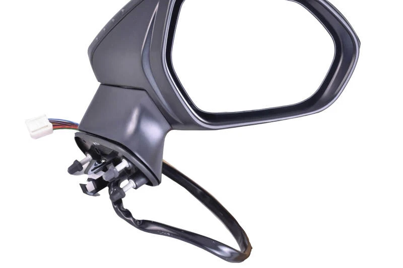 Image of PRASCO TY0967319 Wing mirror Right, Electric, Convex, primed Outside Mirror (50)