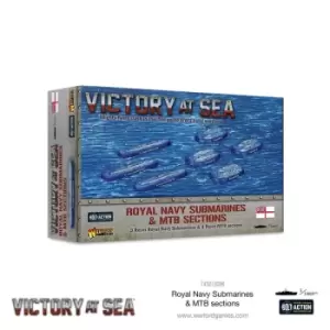 image of Victory at Sea - Royal Navy Submarines & MTB sections