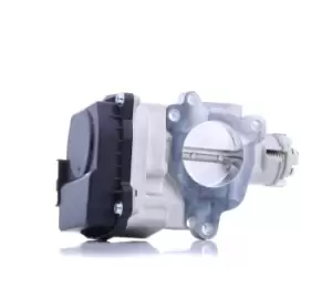 Image of RIDEX Throttle FIAT,PEUGEOT,CITROEN 158T0057 1635R8,9640796280,1635R8 Throttle Body,Throttle body