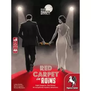Image of Deadly Dinner: Red Carpets in Ruins