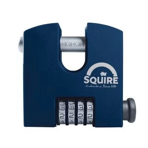 image of Henry Squire SHCB65 Stronghold Re-Codeable Padlock 4-Wheel