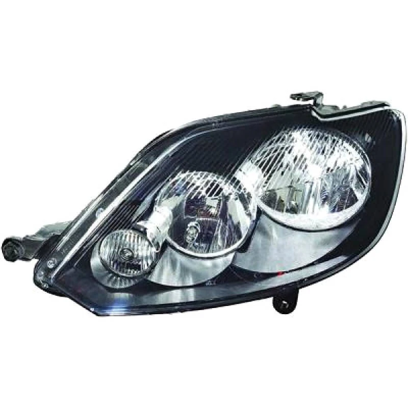 Image of DIEDERICHS 2215683 Headlights H7, with electric motor, Left, Halogen Headlight (259)