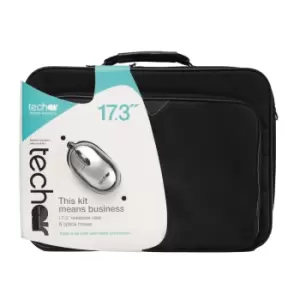 Image of Tech air TABUN33MV4 notebook case 43.9cm (17.3") Briefcase Black