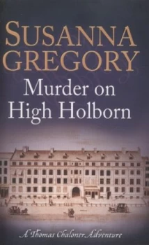 Image of Murder on High Holborn by Susanna Gregory Book
