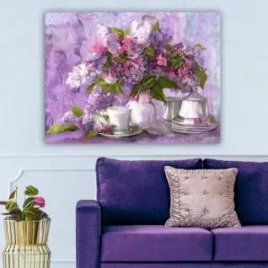 Image of 7091488542_70100 Multicolor Decorative Canvas Painting