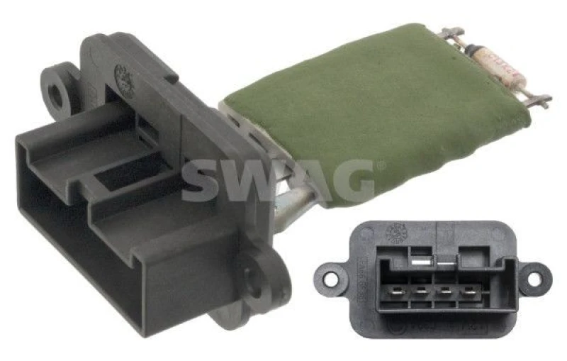 Image of Blower motor resistor SWAG 70 94 8299