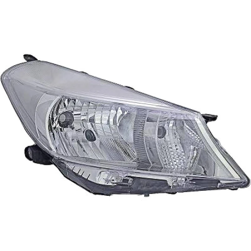 Image of DIEDERICHS 6607082 Headlights H4, Right Headlight (259)