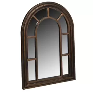 Image of Outside In Arcadia Home & Garden Mirror - Coppergris