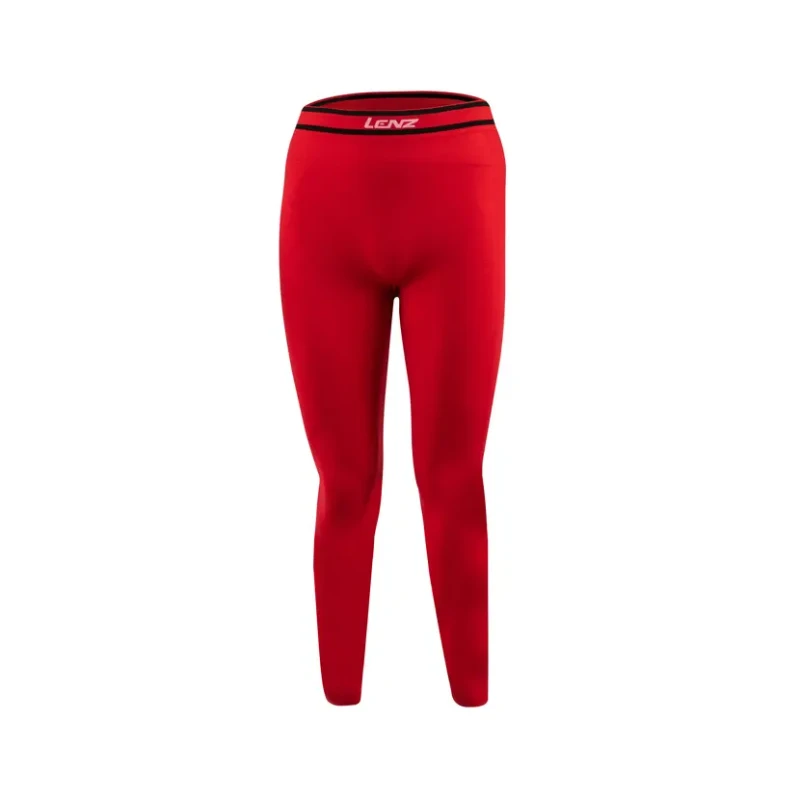 Image of Lenz 6.0 Merino Functional Pants, red, Size L for Men