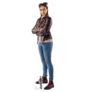 image of Mandip Gill (Yasmin) Doctor Who Life Size Cut-Out