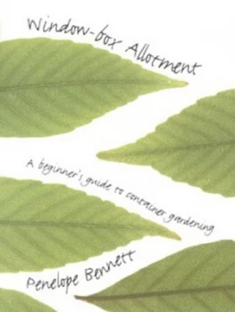 Image of Window-Box Allotment by Penelope Bennett Hardback