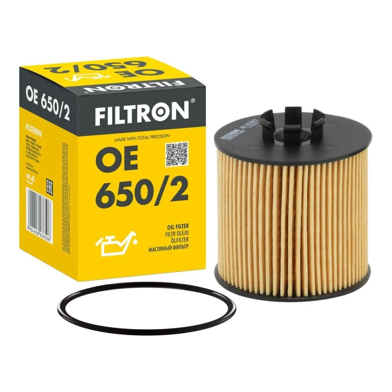 Image of FILTRON Oil filter FILTRON OE 650/2