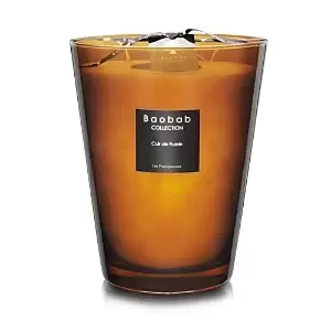 Image of Baobab Collection Les Prestigieuses Cuir De Russie Scented Candle 24cm