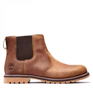 Image of Timberland Larchmont Chelsea Boot For Men In Brown Light Brown, Size 11