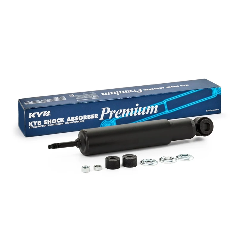 Image of KYB 443034 Shock absorber Rear Axle, Oil Pressure, Telescopic Shock Absorber, Bottom eye Shock Absorber (854)