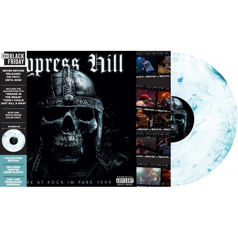 Image of Live at Rock Im Park 1999 (RSD Black Friday 2024) (Collector's Edition) Vinyl