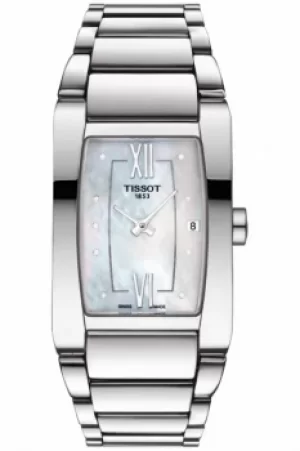 Image of Ladies Tissot Generosi-T Diamond Watch T1053091111600