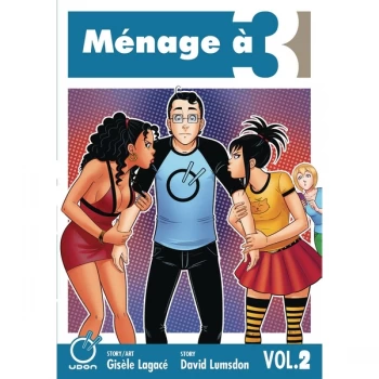 Image of Menage a 3 Volume 2 Paperback