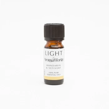 Image of AromaWorks Mandarin & Verivert Light Range Essential Oil 10ml
