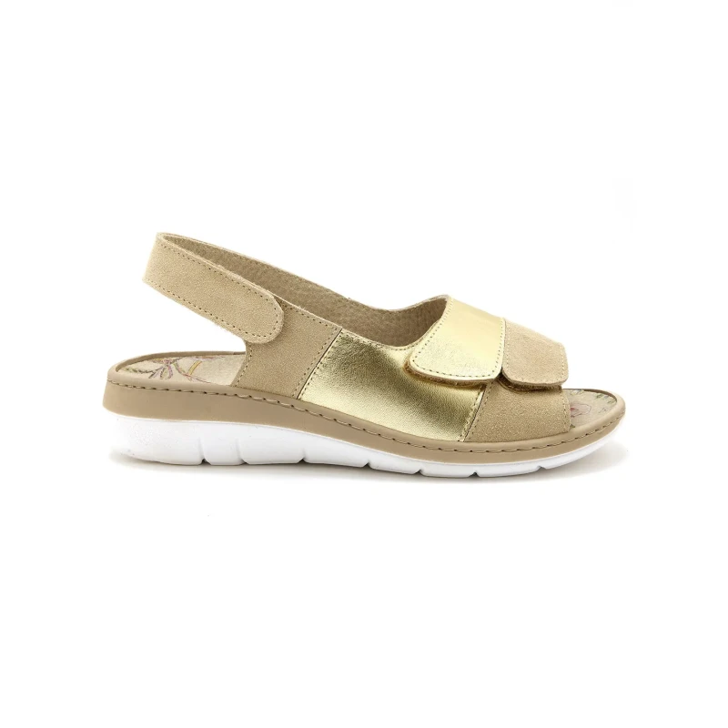 Image of Pediconfort Womens sandals Pediconfort Beige Female 38