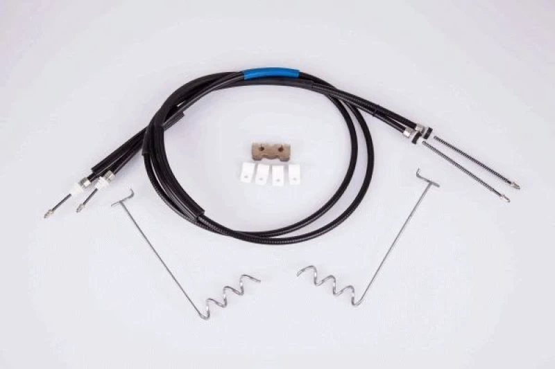 Image of HELLA Handbrake cable HELLA 8AS 355 669-891