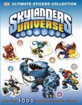 Image of Skylanders Universe Ultimate Sticker Collection by Dk Paperback