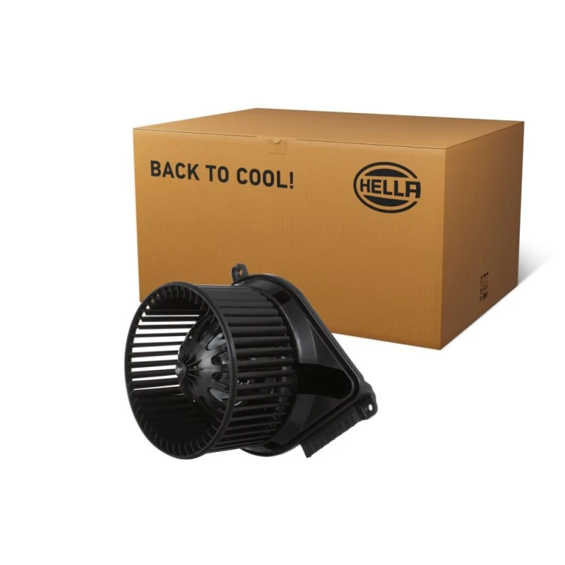 Image of HELLA Blower motor HELLA 8EW 366 400-611
