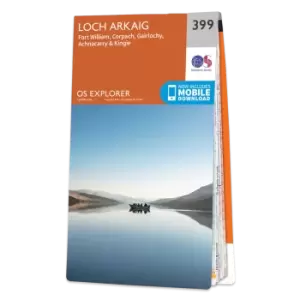 Image of Map of Loch Arkaig