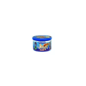 image of King British Goldfish Flake Food - 28g - 516285