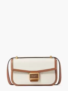 Image of Kate Spade Katy Medium Convertible Shoulder Bag, Halo White Multi, One Size