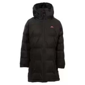 Image of Trespass Girls Tiffy Padded Coat (7-8 Years) (Black)