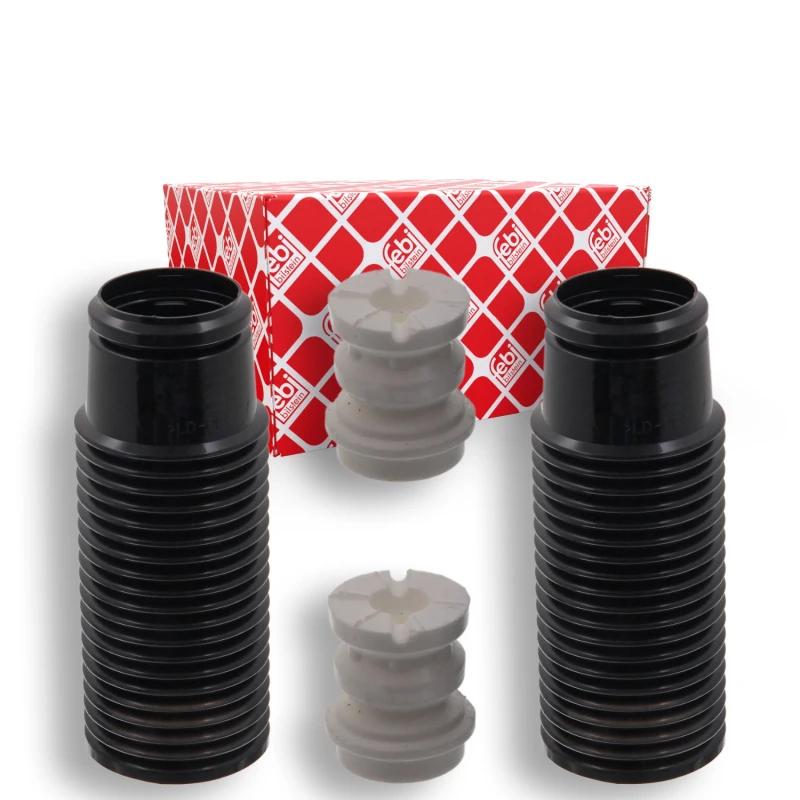 Image of FEBI BILSTEIN 13022 Shock Absorber Dust Cover Front Axle, PUR PUR Dust Cover Kit,shock absorber (919)