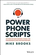 Image of power phone scripts 500 word for word questions phrases and conversations