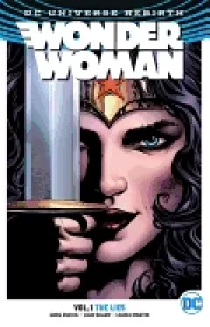 Image of wonder woman vol 1 the lies
