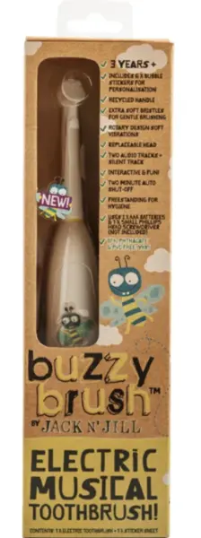 image of Jack N Jill Buzzy Brush Electric Toothbrush